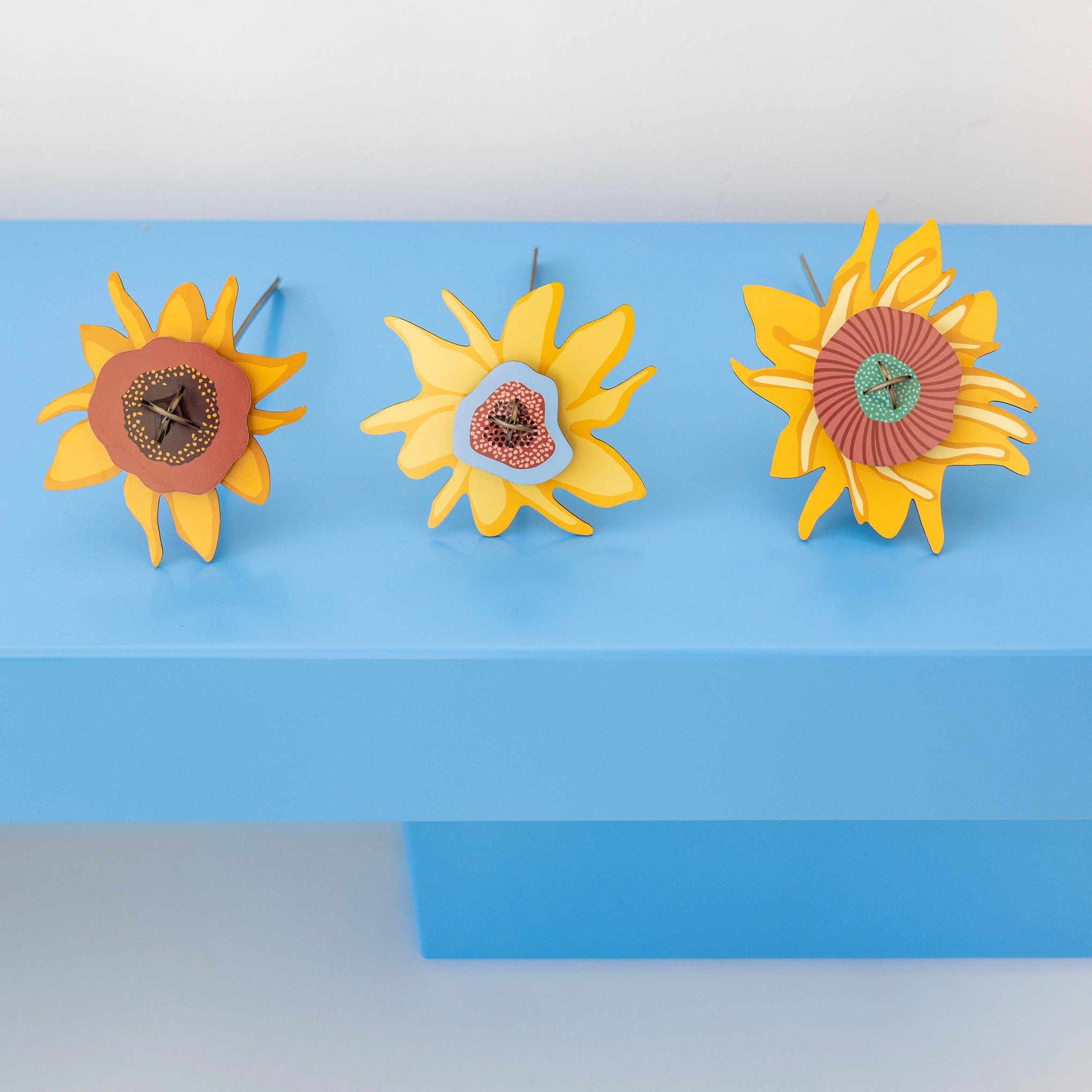 DIY Artist Bouquet Kits - Van Gogh Sunflowers - Image 3