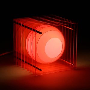 Lớp Layers Table Lamp - Electric Pink