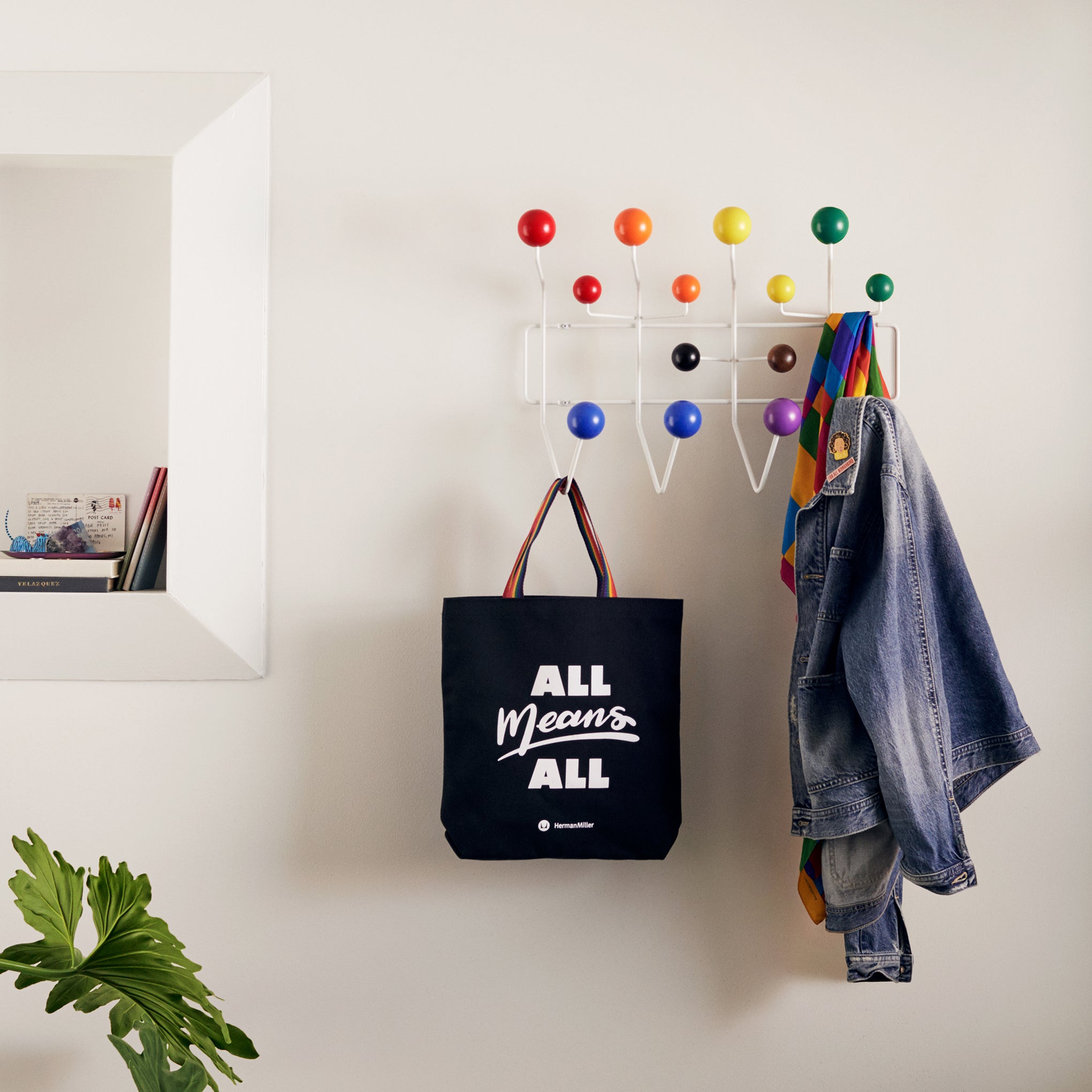 Eames? Hang-It-All Coat Rack - Pride Edition from Herman Miller - Image 4