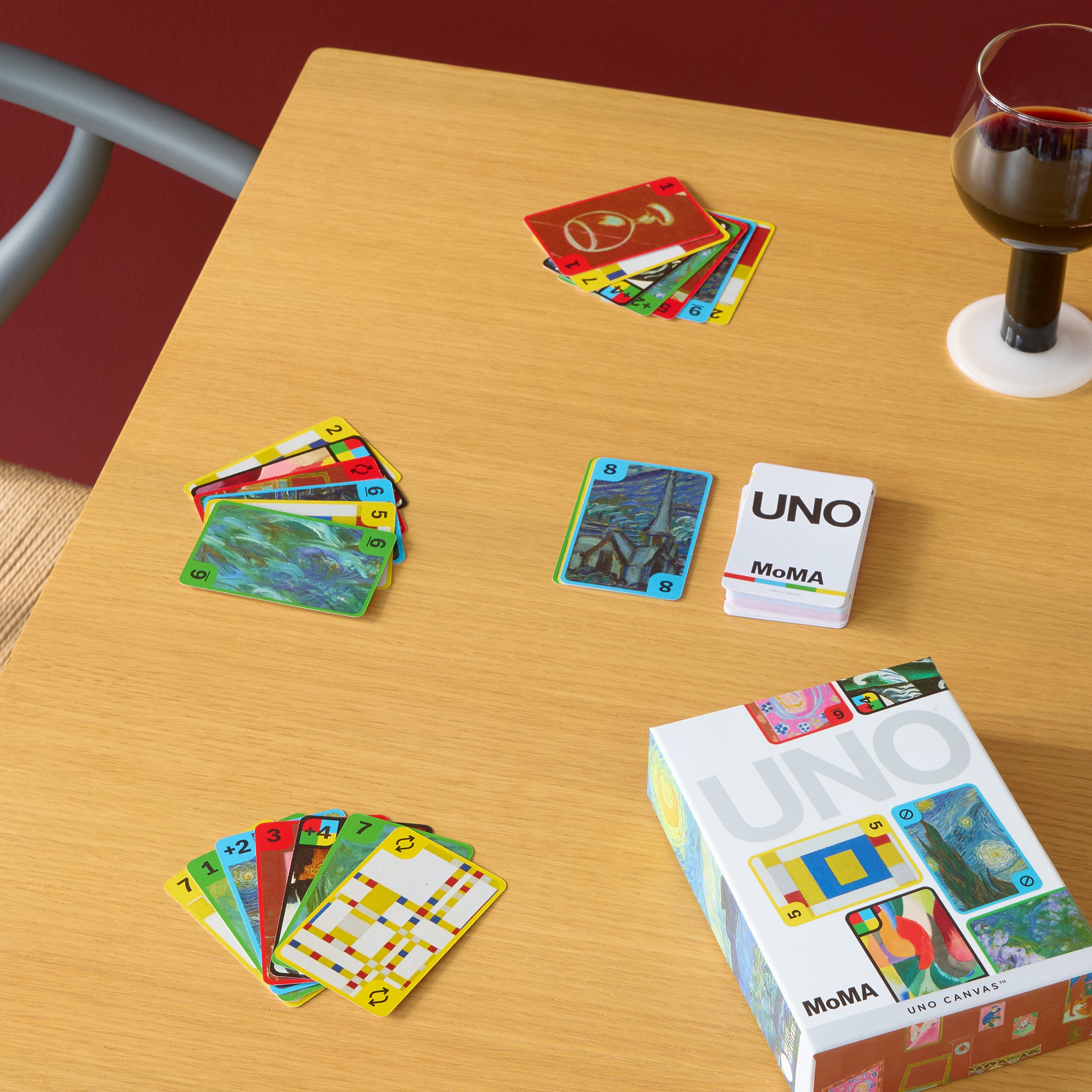 UNO Canvas x MoMA Card Game - Image 2