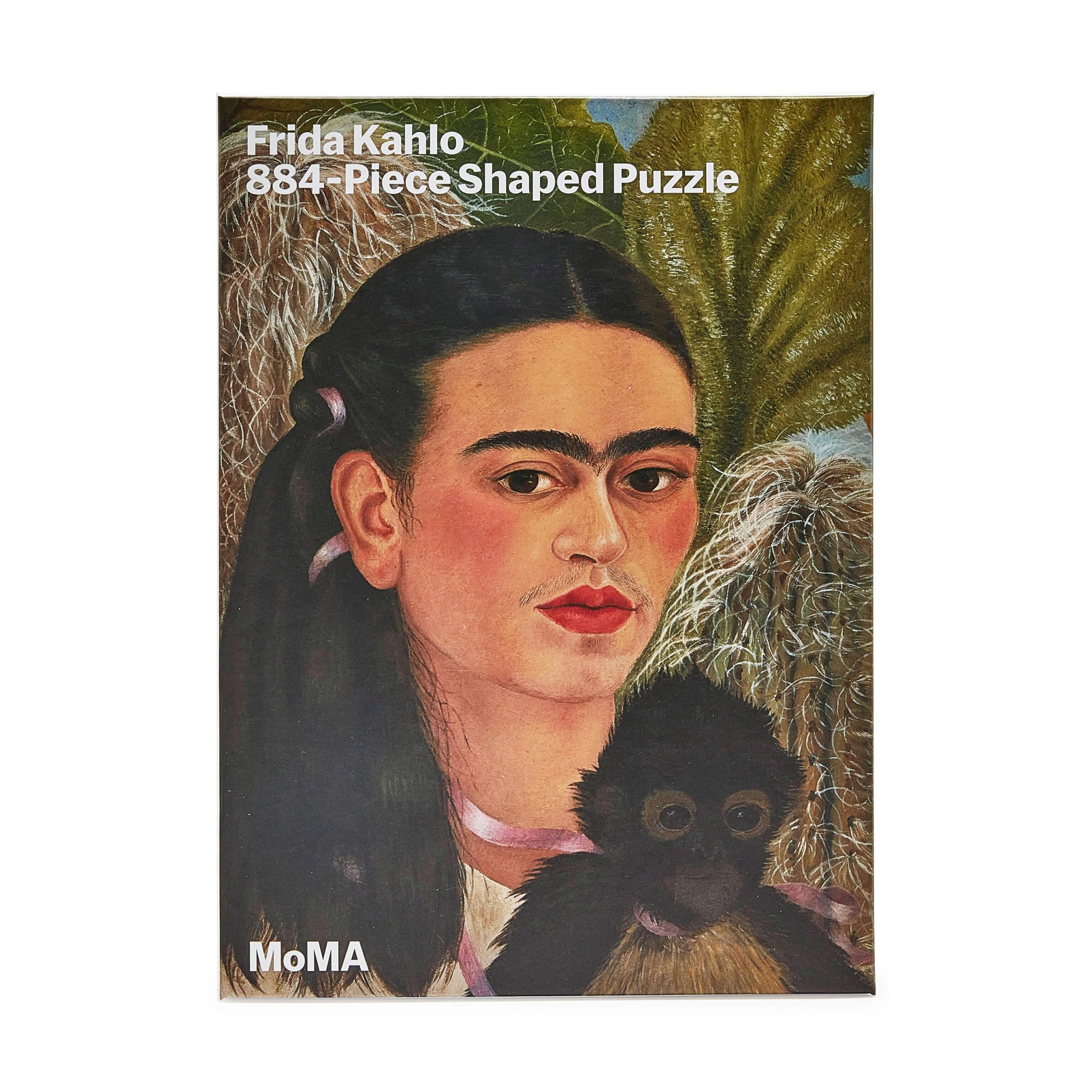 Frida Kahlo Shaped Jigsaw Puzzle - 884 Pieces