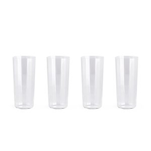 HAY Angle Glasses - Set of 4 - Tall