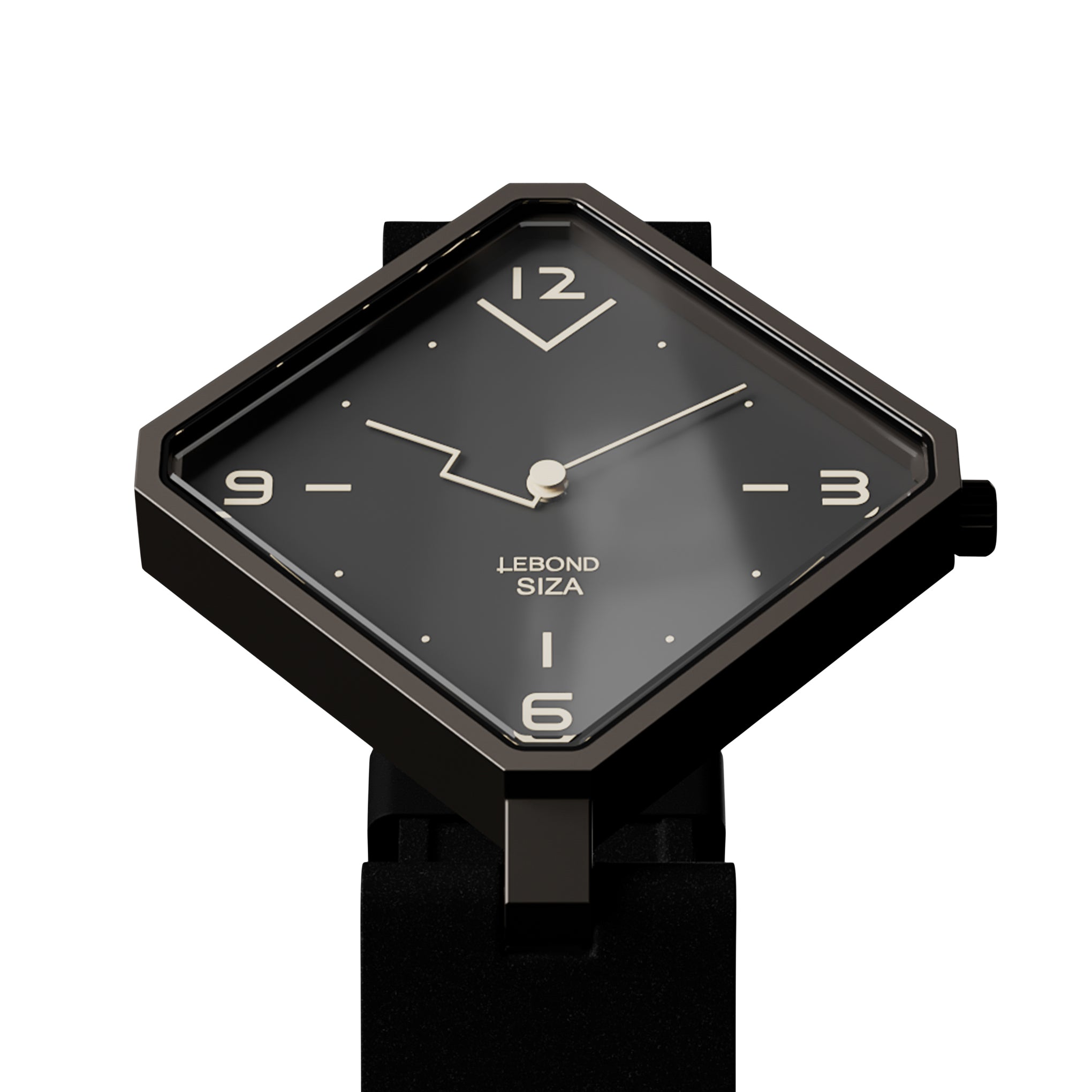 Álvaro Siza Lebond Diamond Watch - Black - Image 2