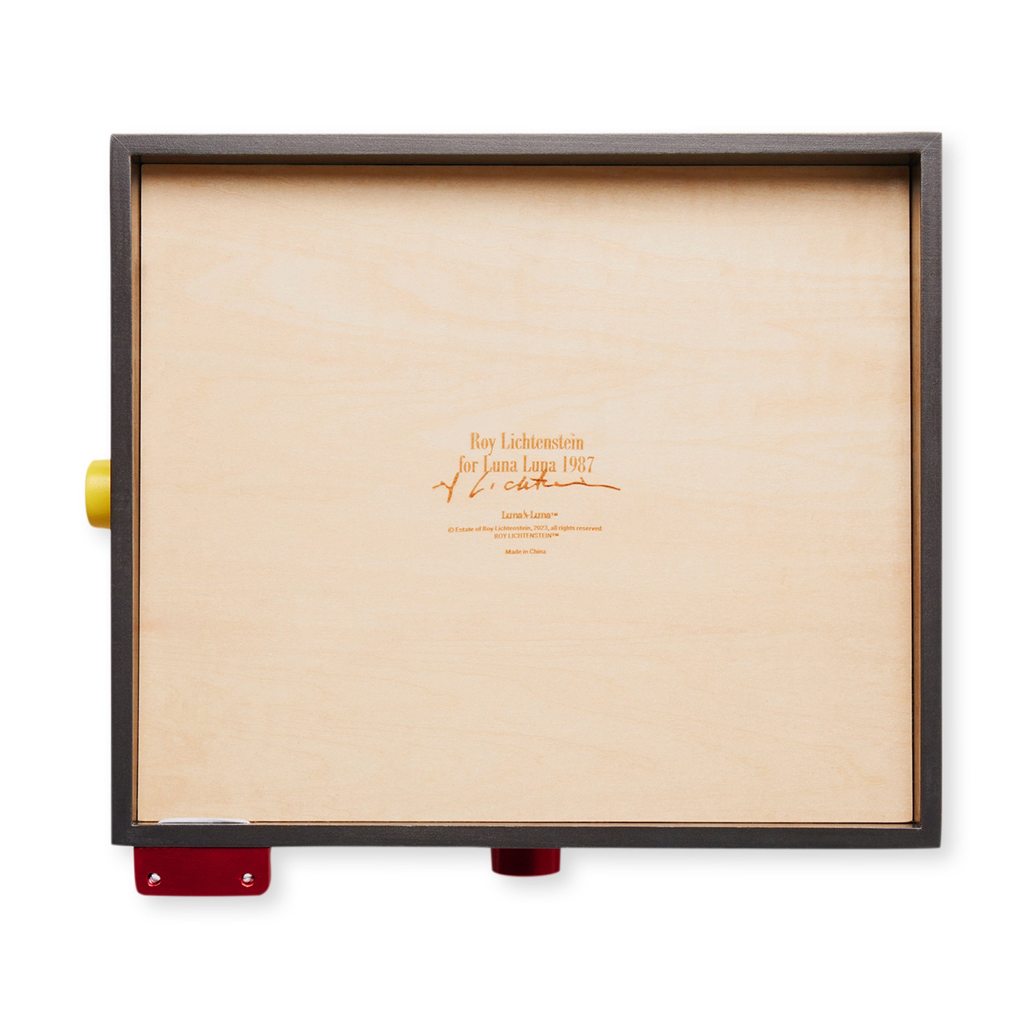 Luna Luna Roy Lichtenstein Perfect/Imperfect Ball Maze Toy - Image 4