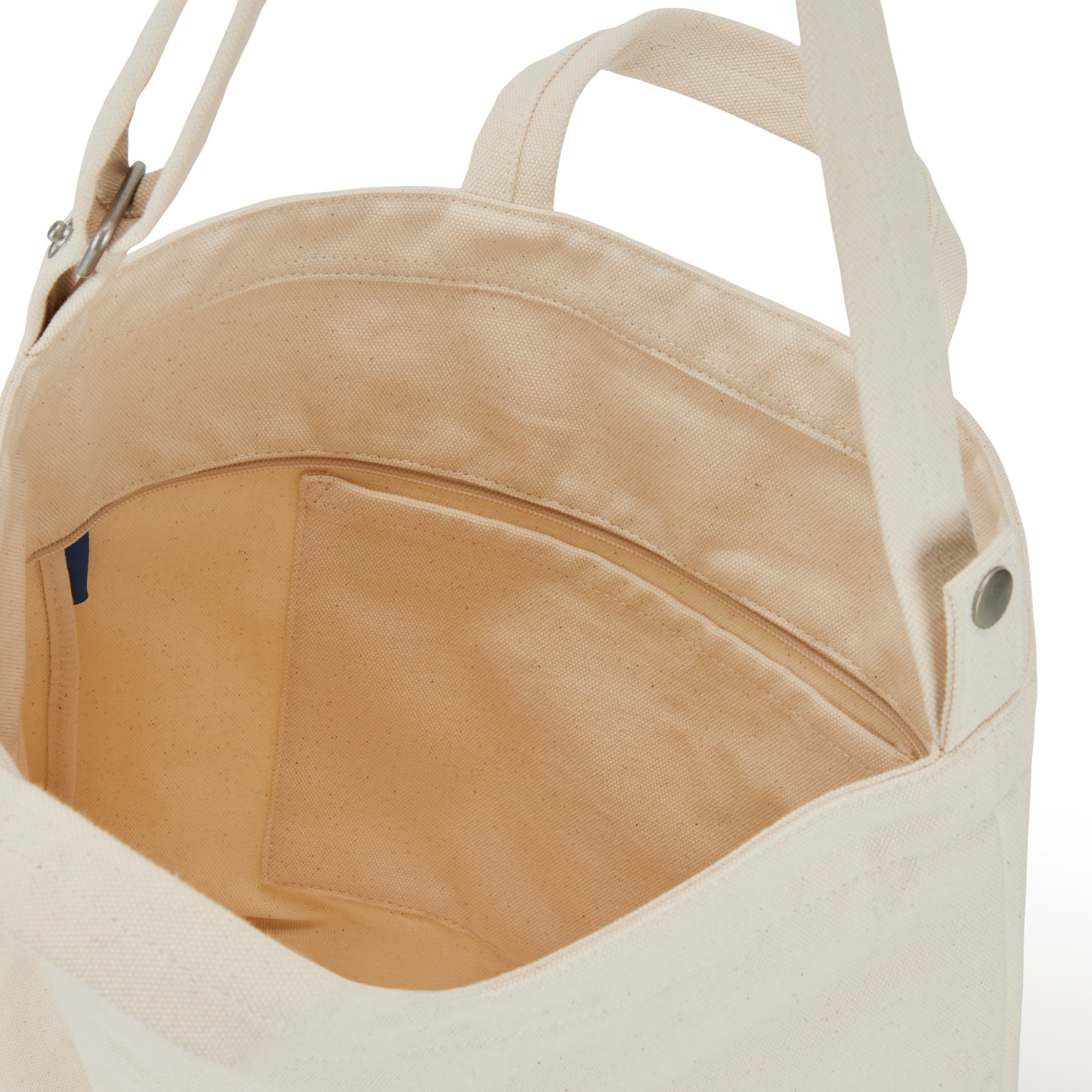 Miffy Baggu Recycled Cotton Horizontal Zip Duck Bag - Image 2