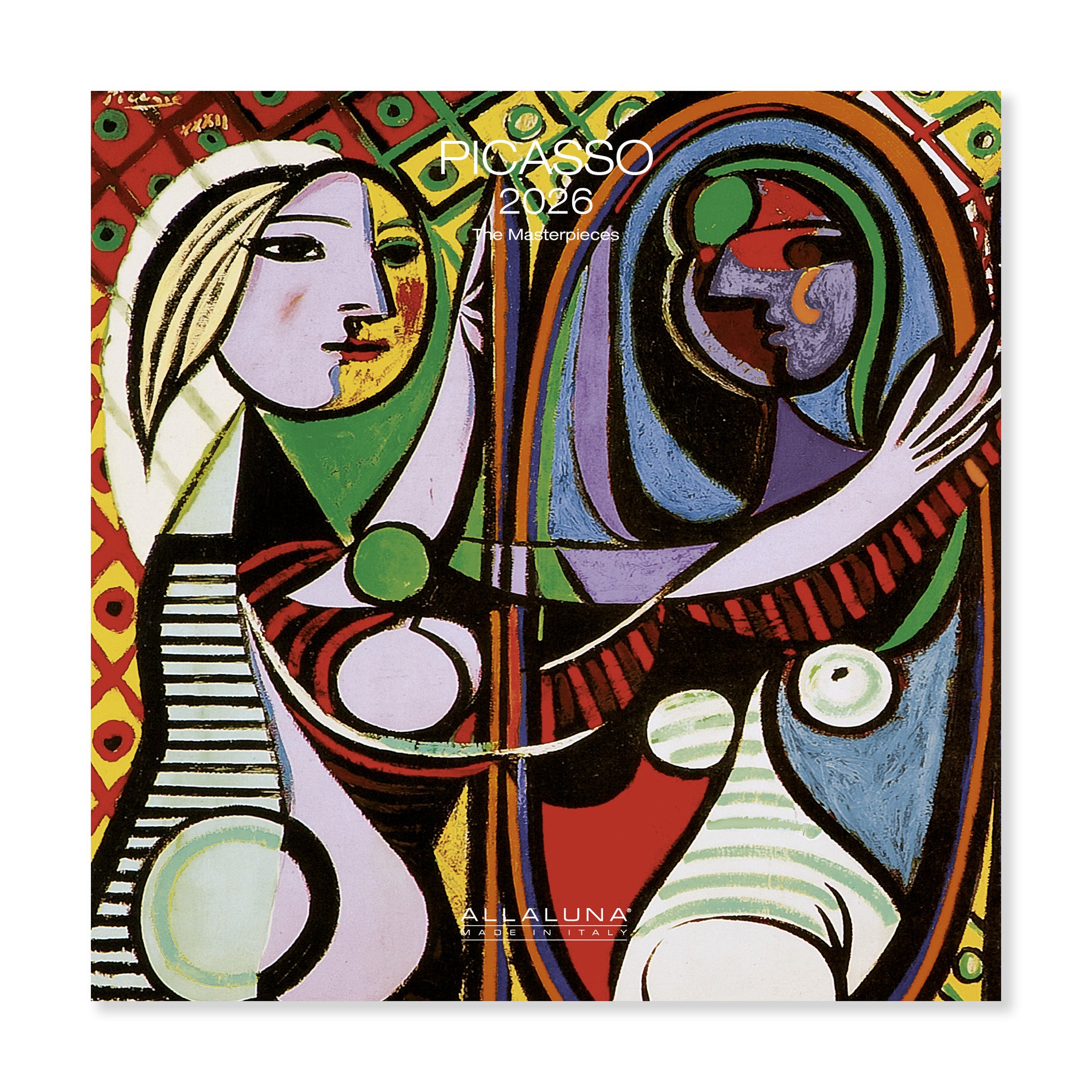2026 Pablo Picasso Wall Calendar