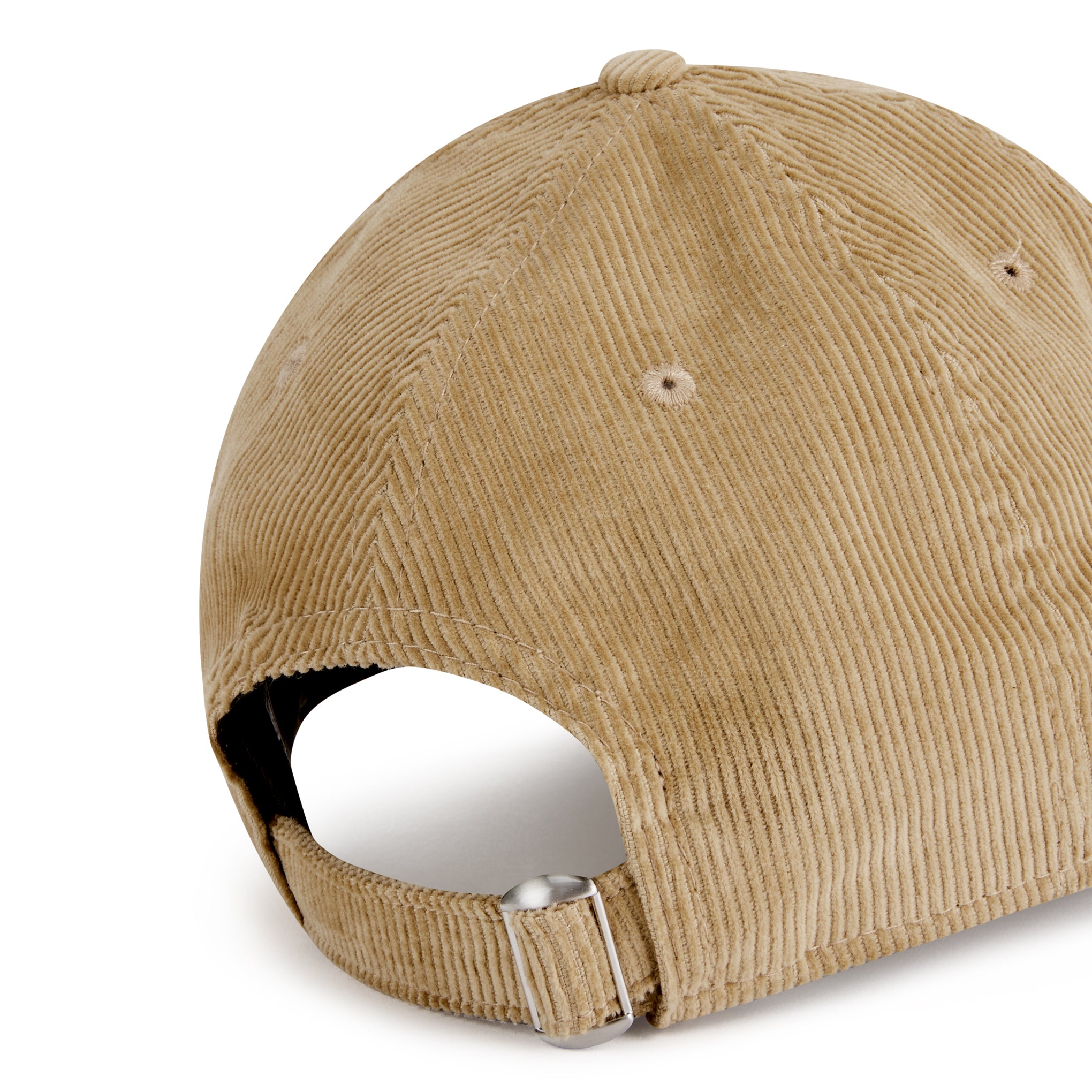 MoMA NY Yankees 9TWENTY Corduroy Adjustable Baseball Cap - Camel - Image 5