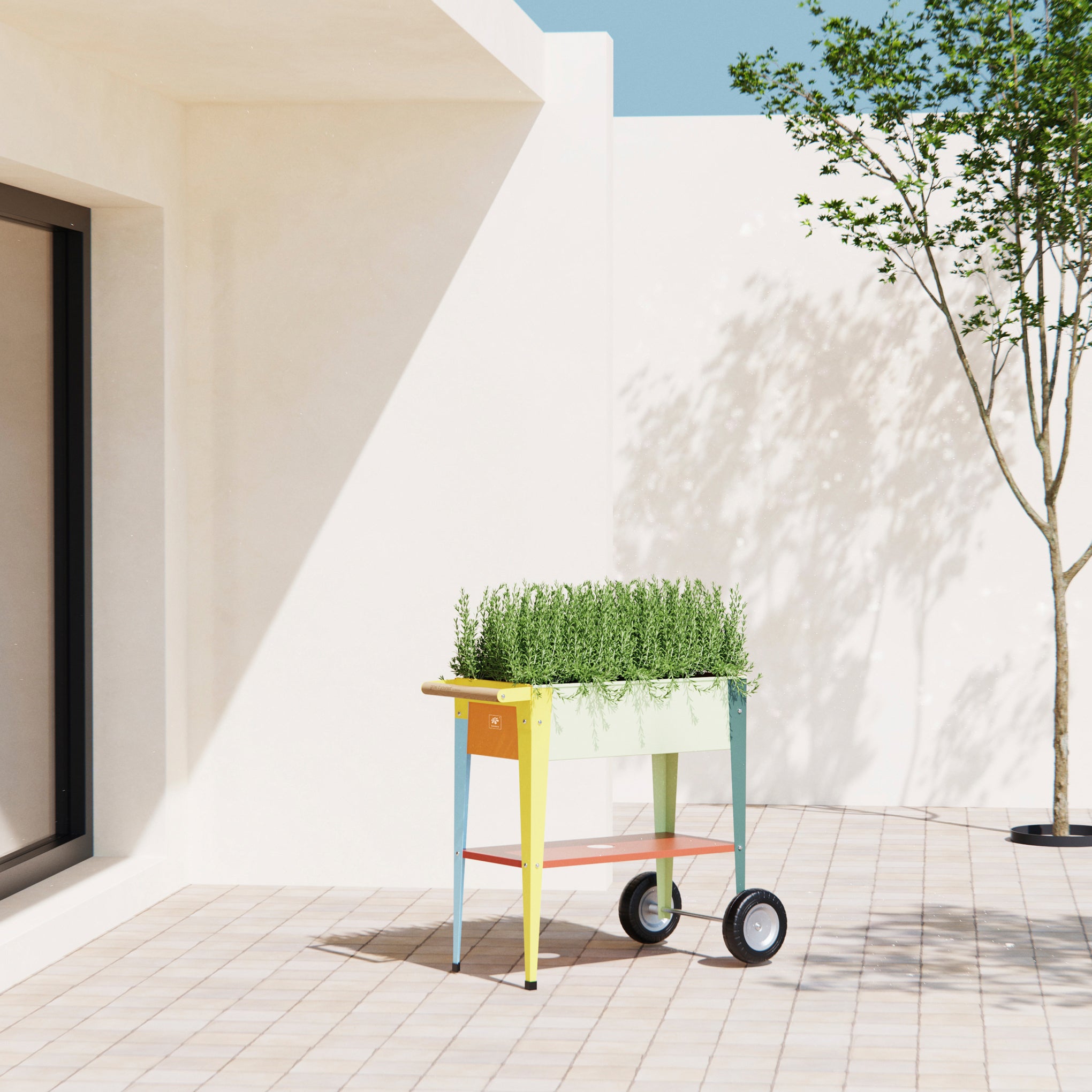 Urban Garden Trolley - Image 5