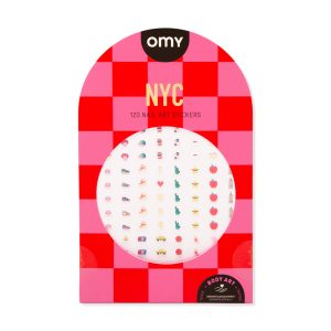 NYC Nail Art Stickers