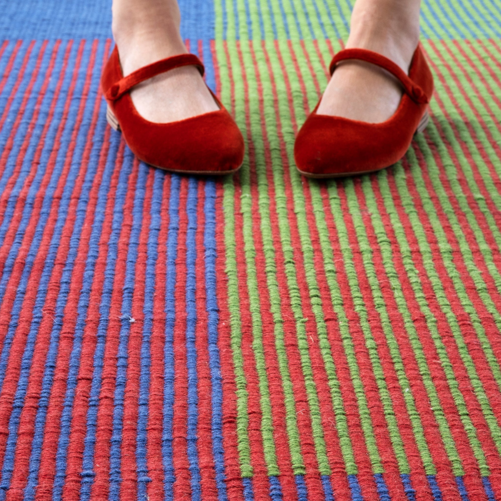 Nanimarquina Haze Wool Rug - Primary - Image 4