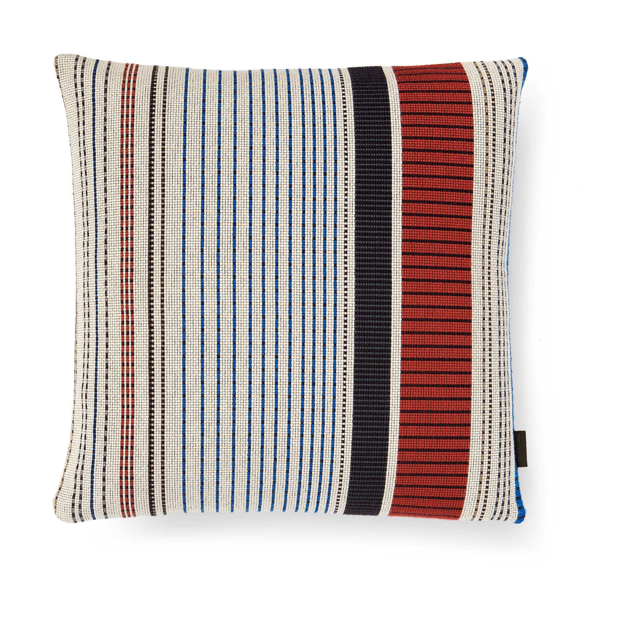 Maharam Point Pillow - Ivory and Ember