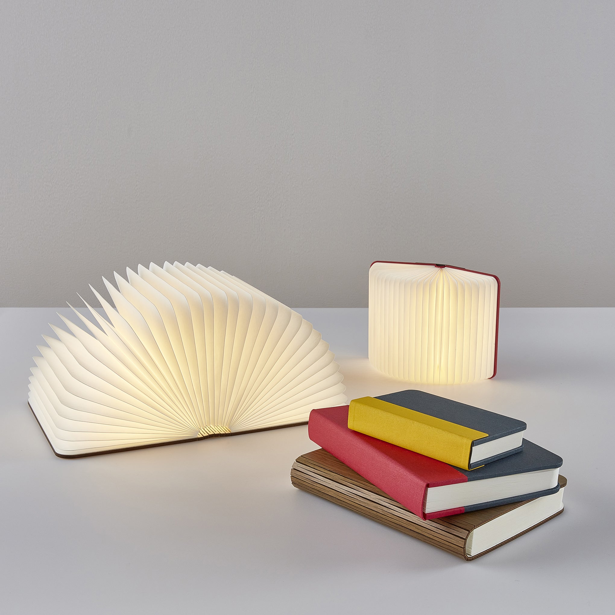 Lumio Book Lamp - Walnut - Image 2