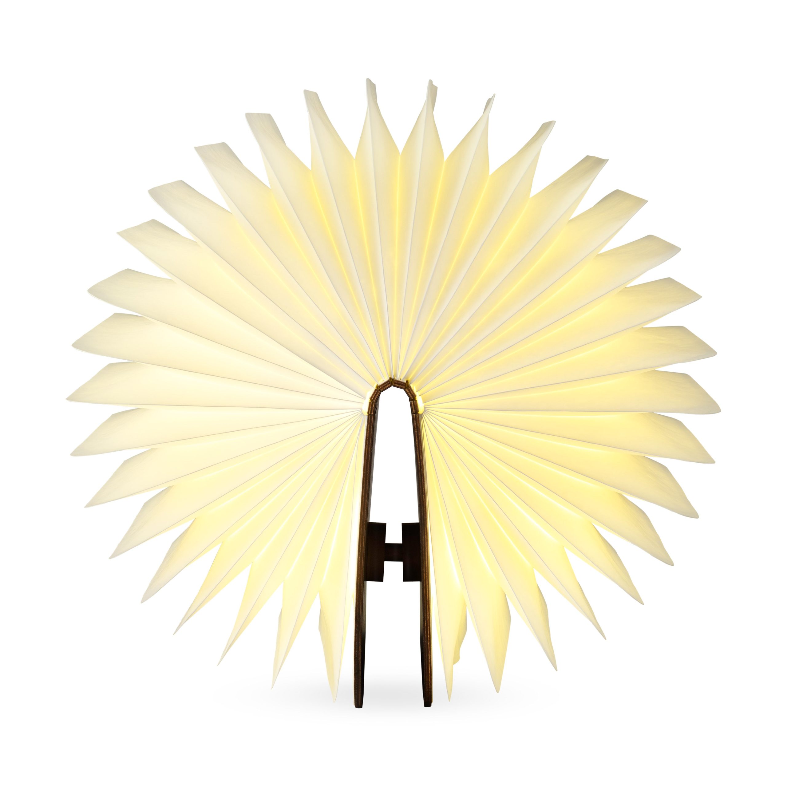 Lumio Book Lamp - Walnut - Image 4