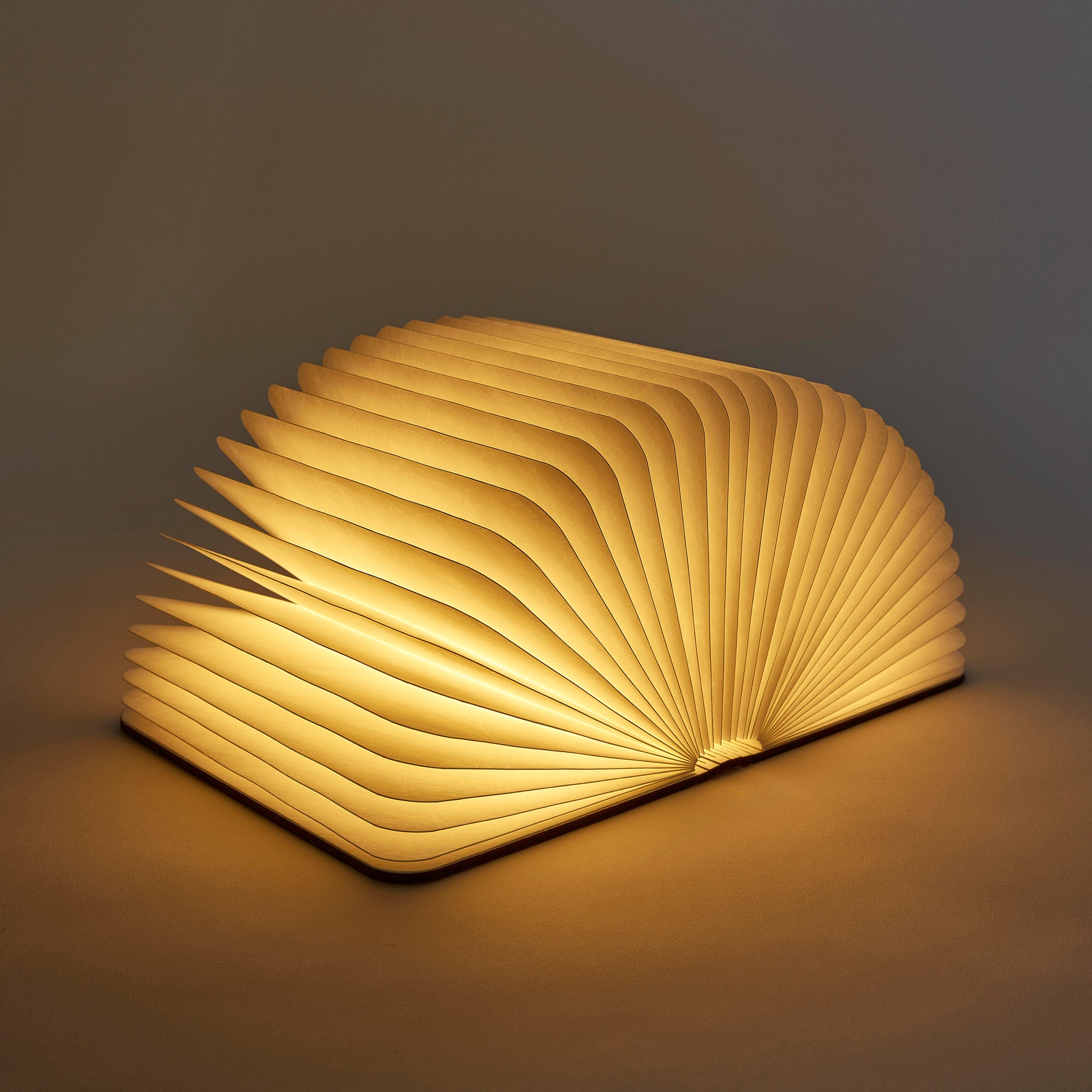 Lumio Book Lamp - Walnut - Image 6