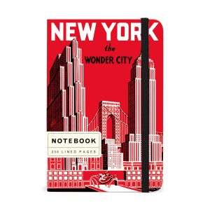 Wonder City Notebook