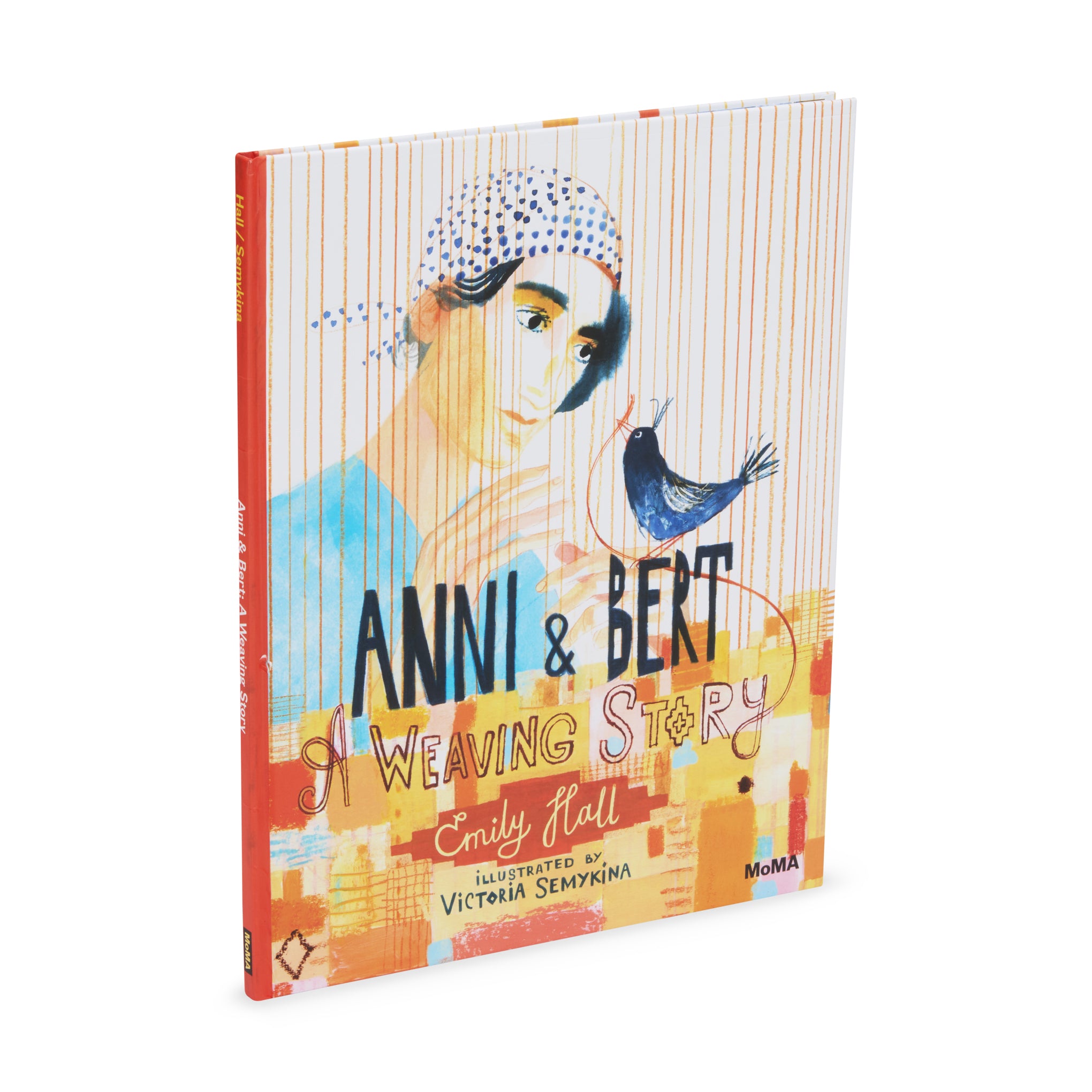 Anni & Bert: A Weaving Story ?C Hardcover - Image 4