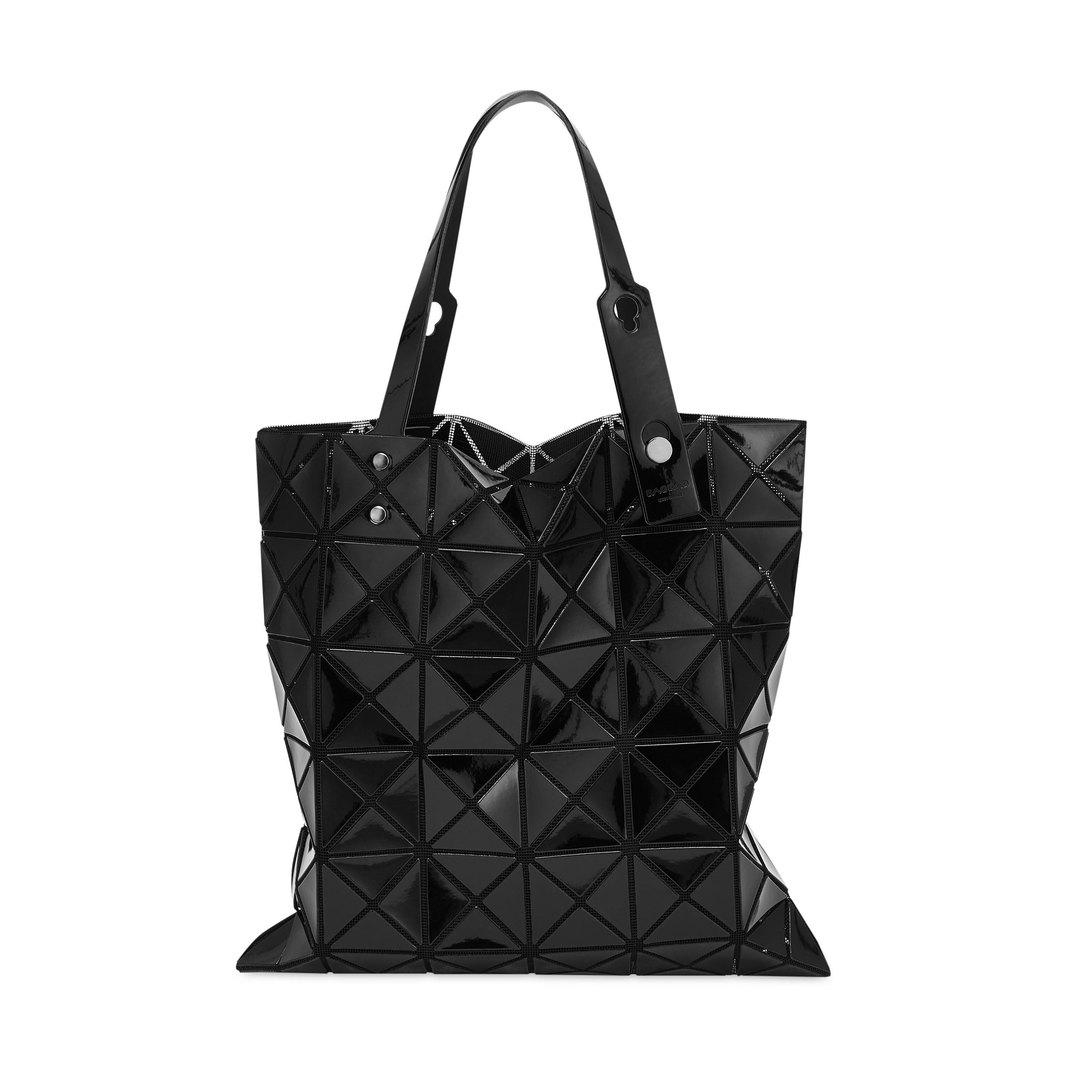 BAO BAO ISSEY MIYAKE Lucent Tote Bag - Black - Image 5