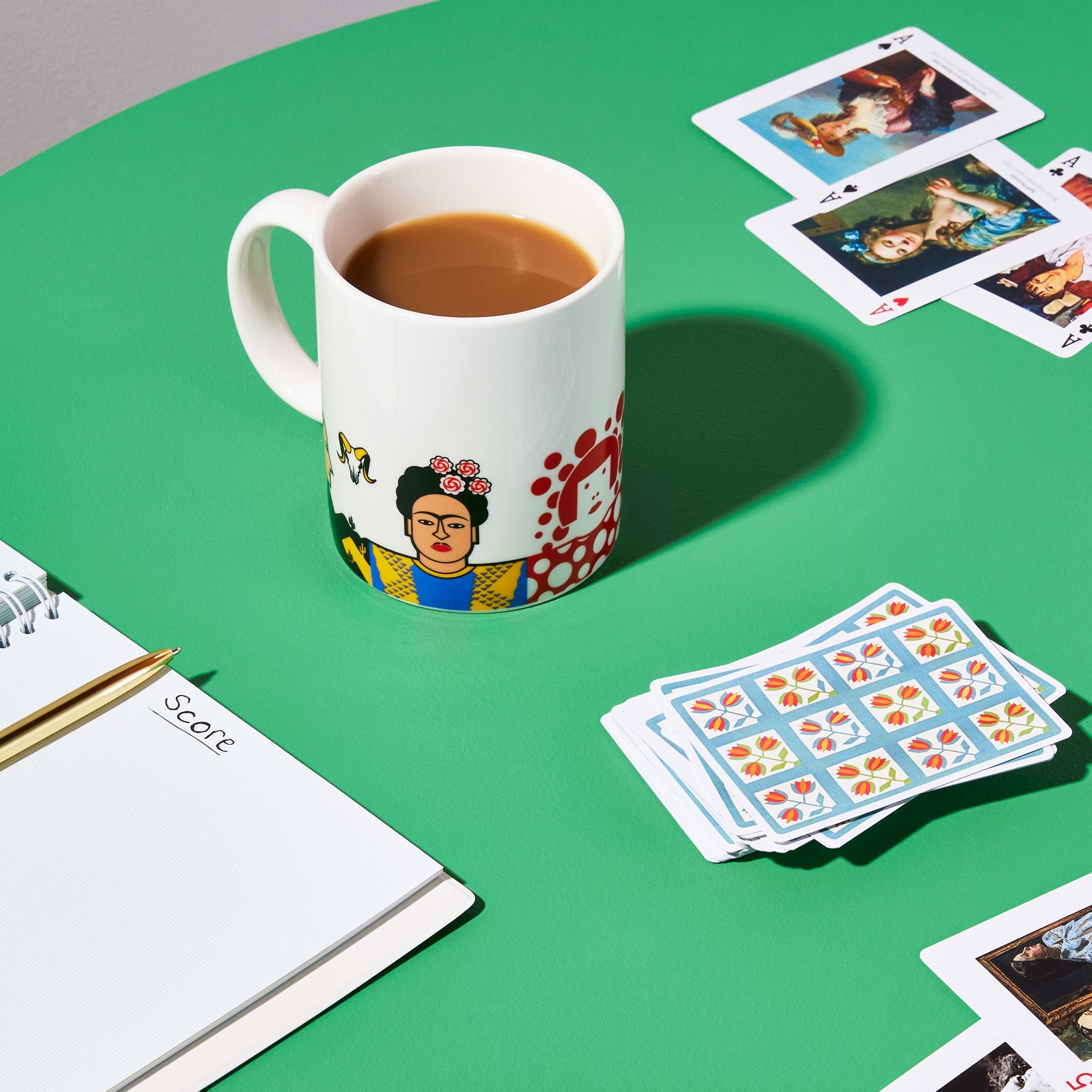 Great Artists Porcelain Mug - Women - Image 2