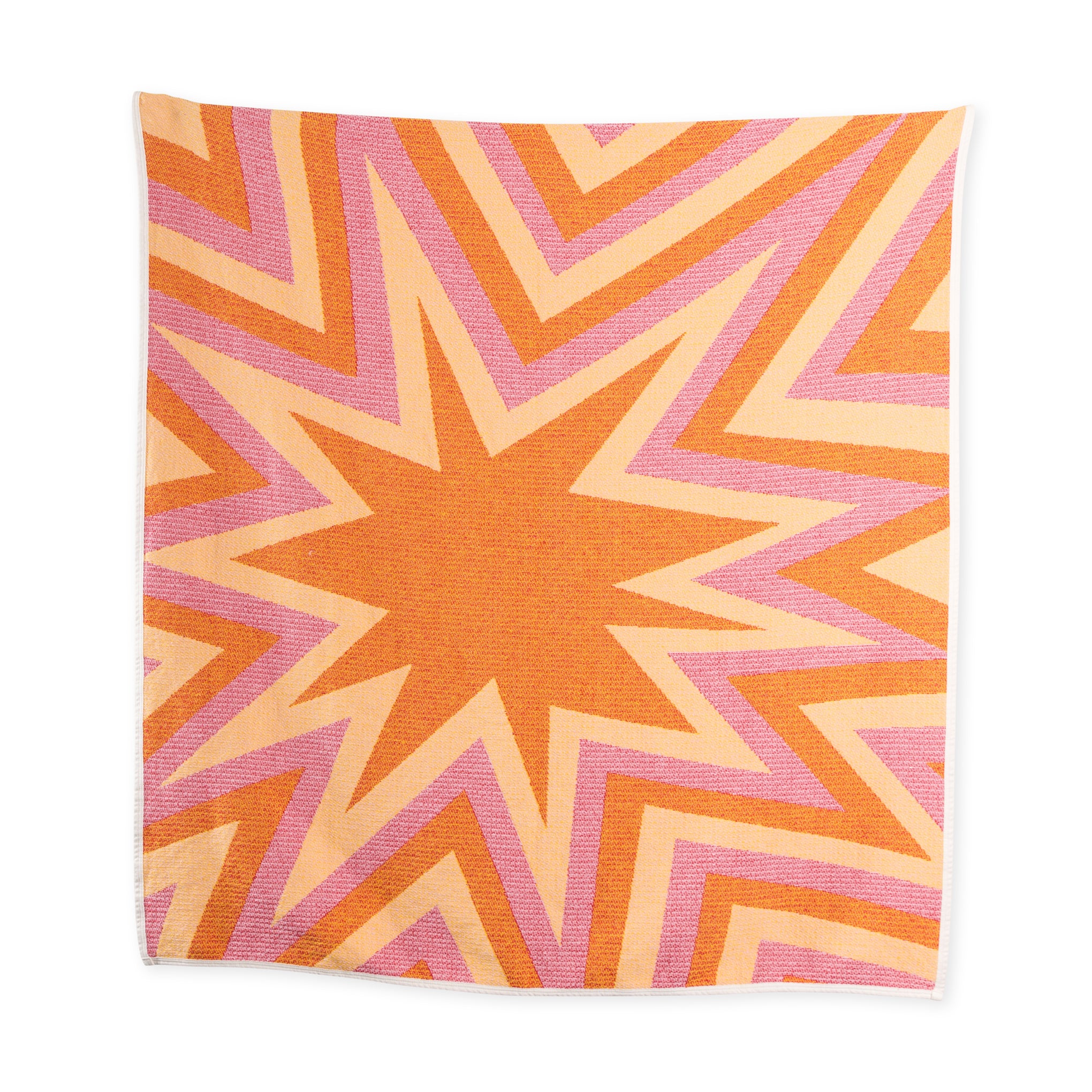 Liz Collins Bang! Recycled Cotton Throw Blanket - Image 3