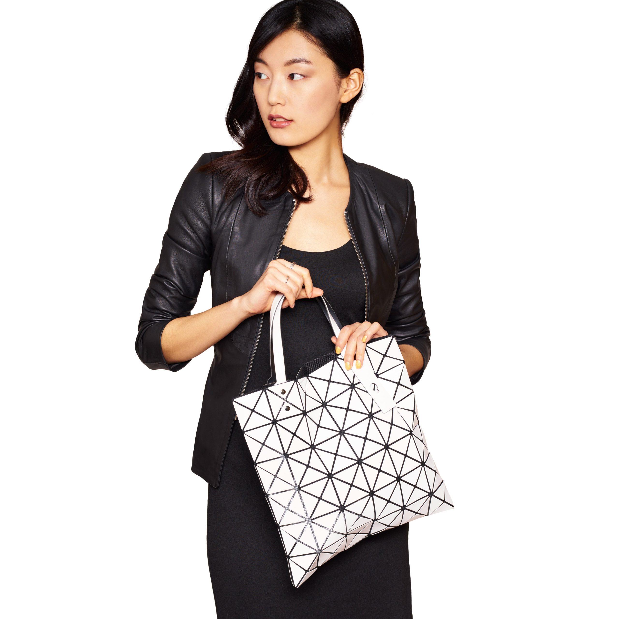 BAO BAO ISSEY MIYAKE Lucent Tote Bag - Black - Image 2