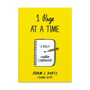 1 Page at a Time: A Daily Creative Companion