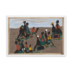 Lawrence: The Migrants Arrived in Great Numbers Magnet