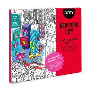 Giant Coloring Poster - NYC