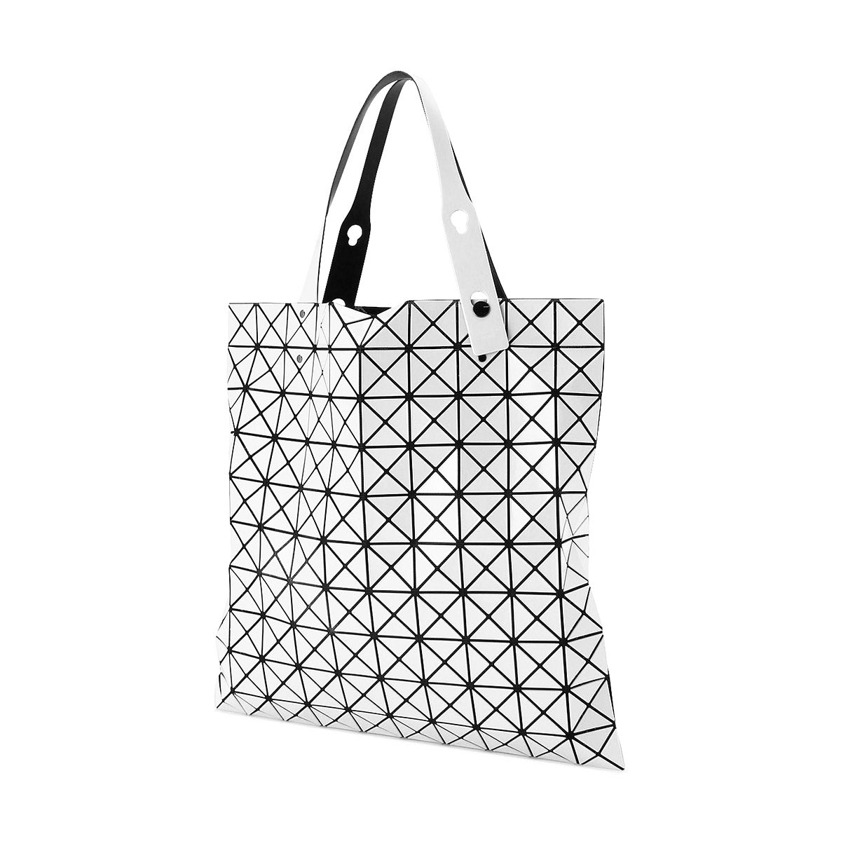 BAO BAO ISSEY MIYAKE Prism Tote - White - Image 3