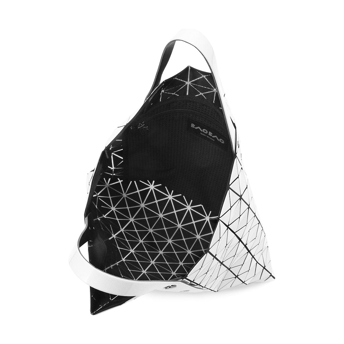 BAO BAO ISSEY MIYAKE Prism Tote - White - Image 4