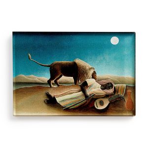 Henri Rousseau: The Sleeping Gypsy Magnet