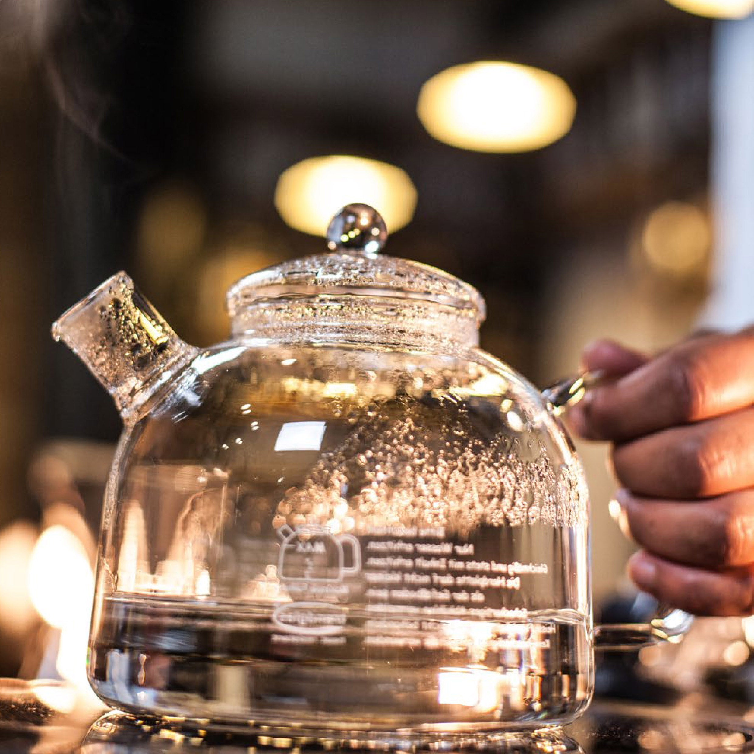 Glass Water Kettle - Image 3