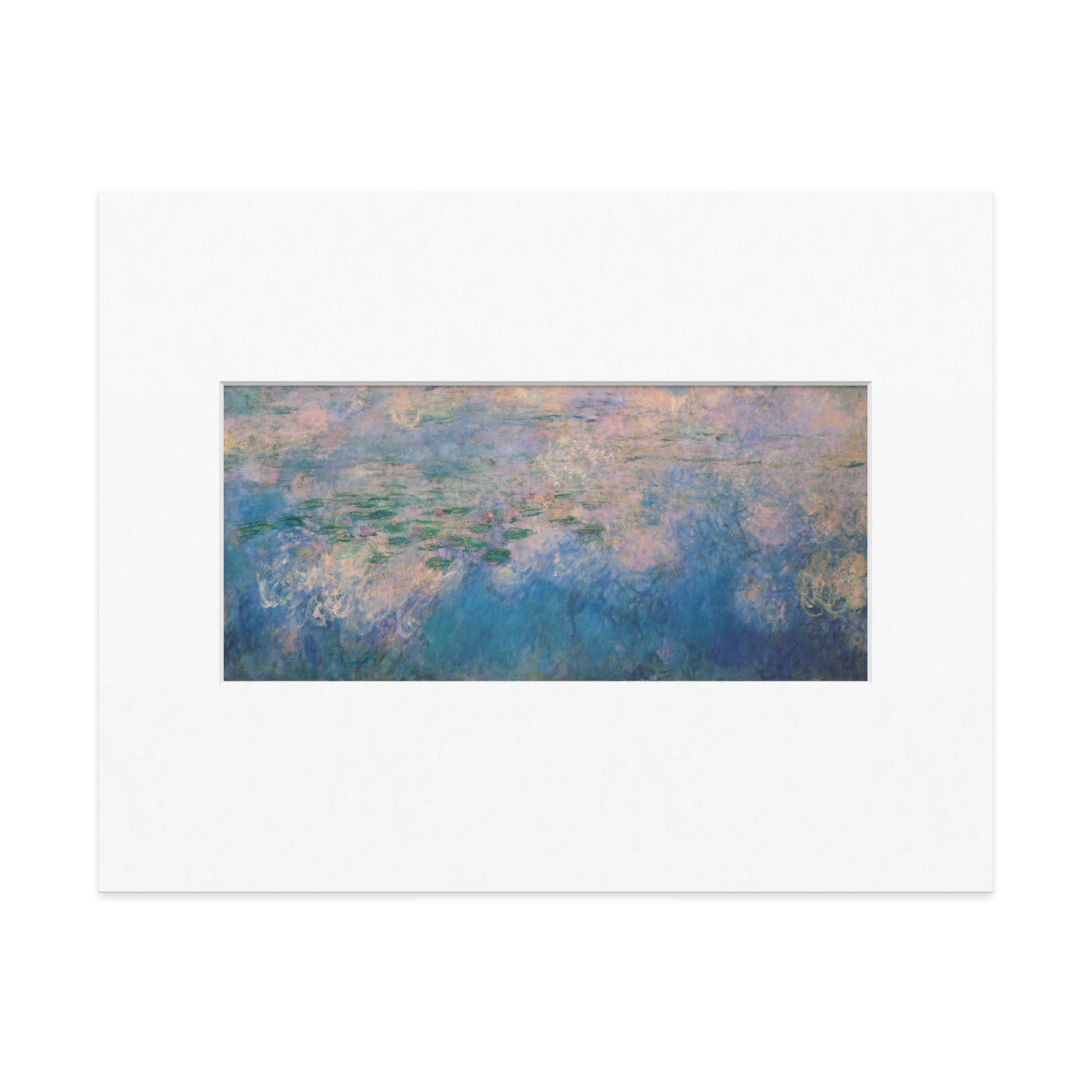 Monet: Water Lilies (Panel 2) Print - Image 2