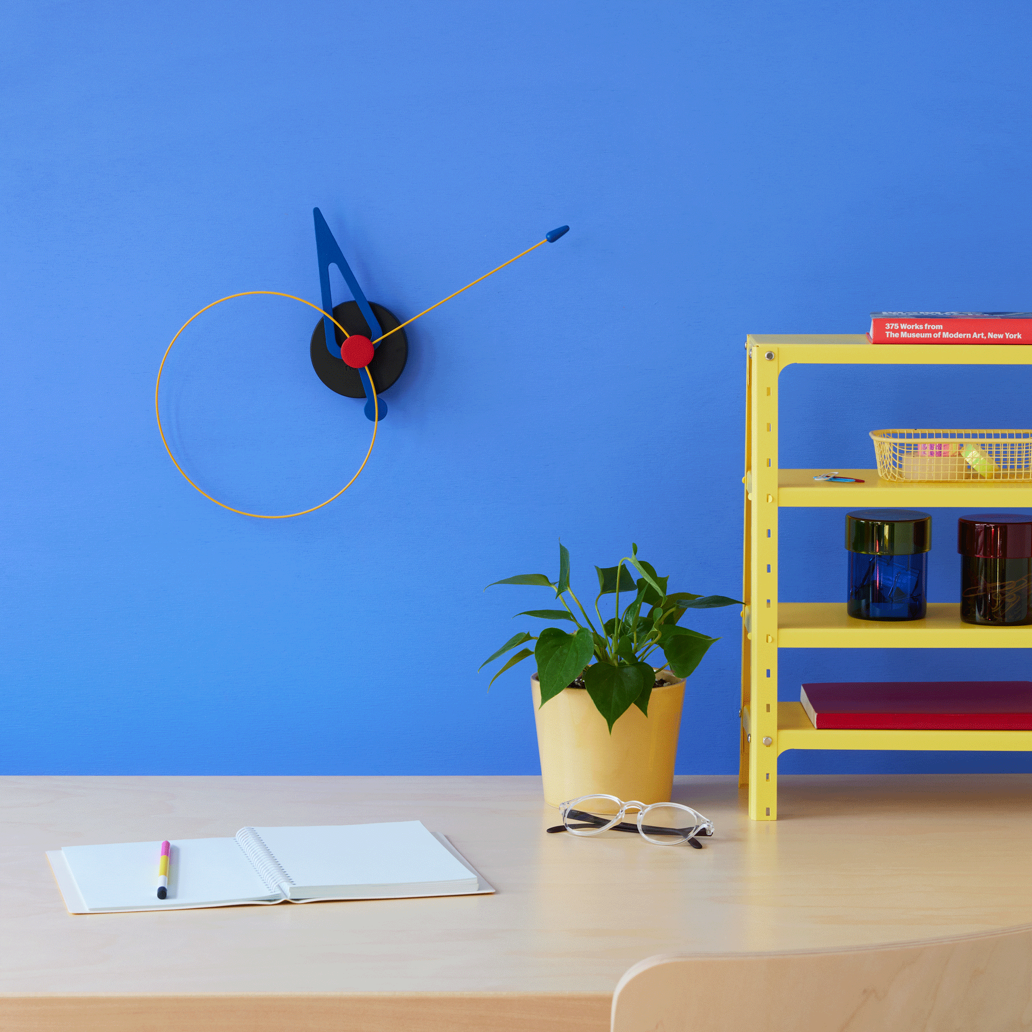 Pico Pendulum Wall Clock - Image 2