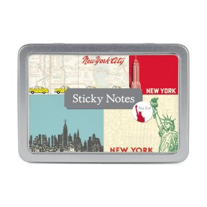 New York City Sticky Note Pads - Set of 5