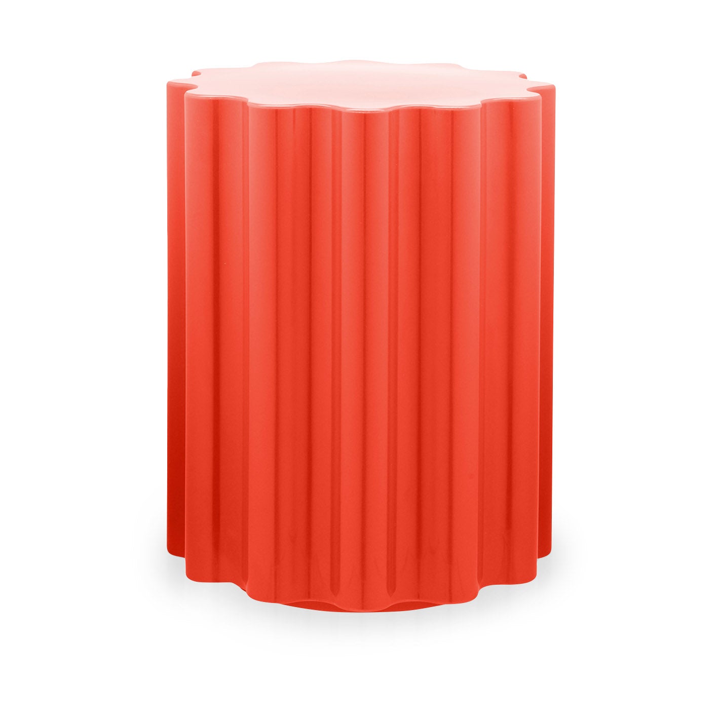 Kartell Colonna Side Table - Red - Image 17