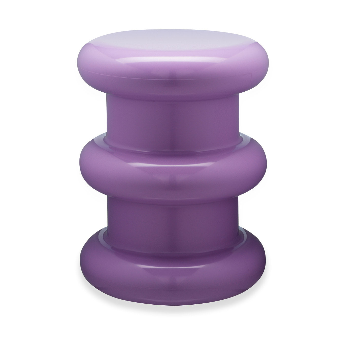 Kartell Pilastro Side Table - Violet