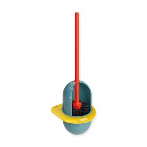 Hewi Toilet Brush - Blue/ Yellow