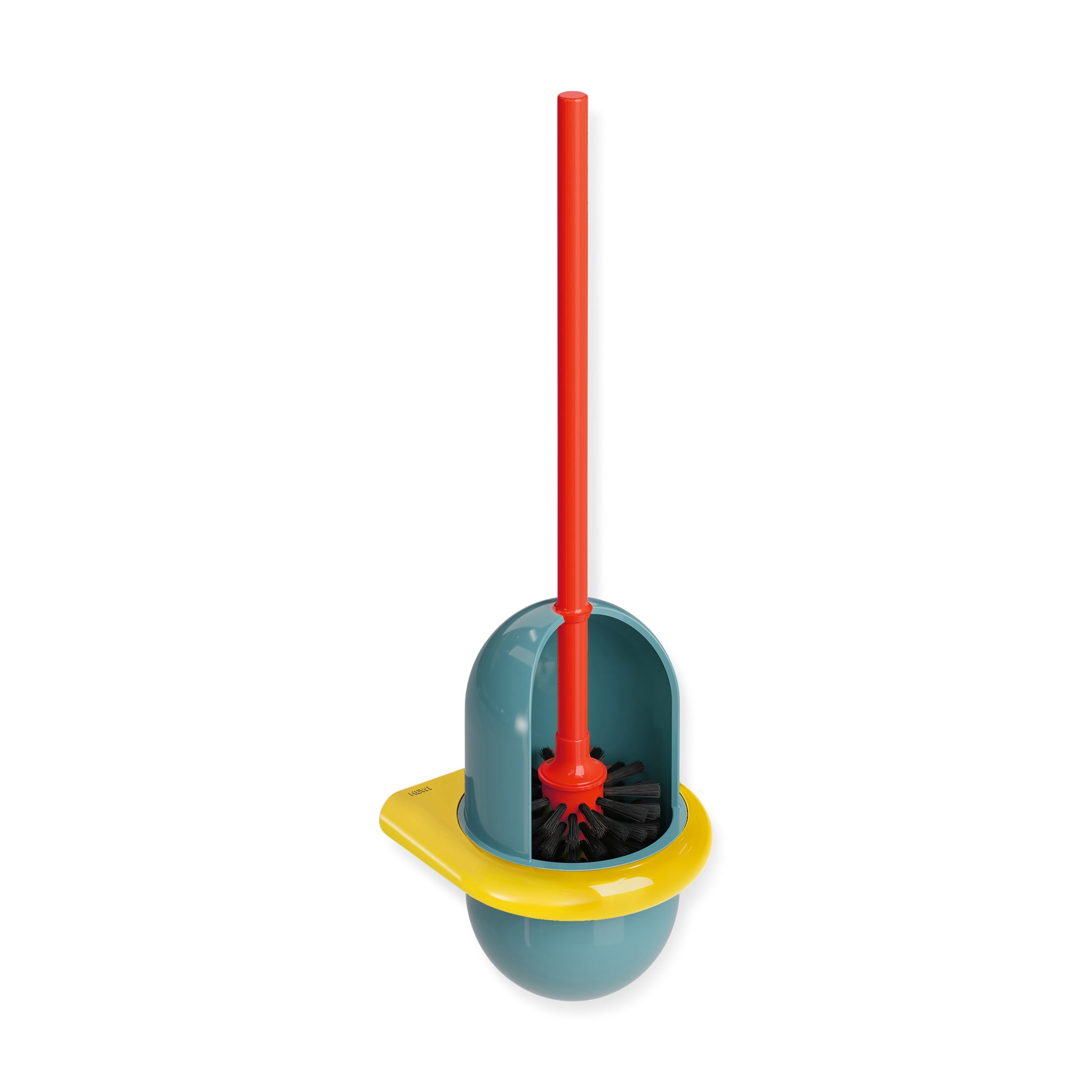 Hewi Toilet Brush - Blue/ Yellow