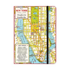 New York City Map Notebook