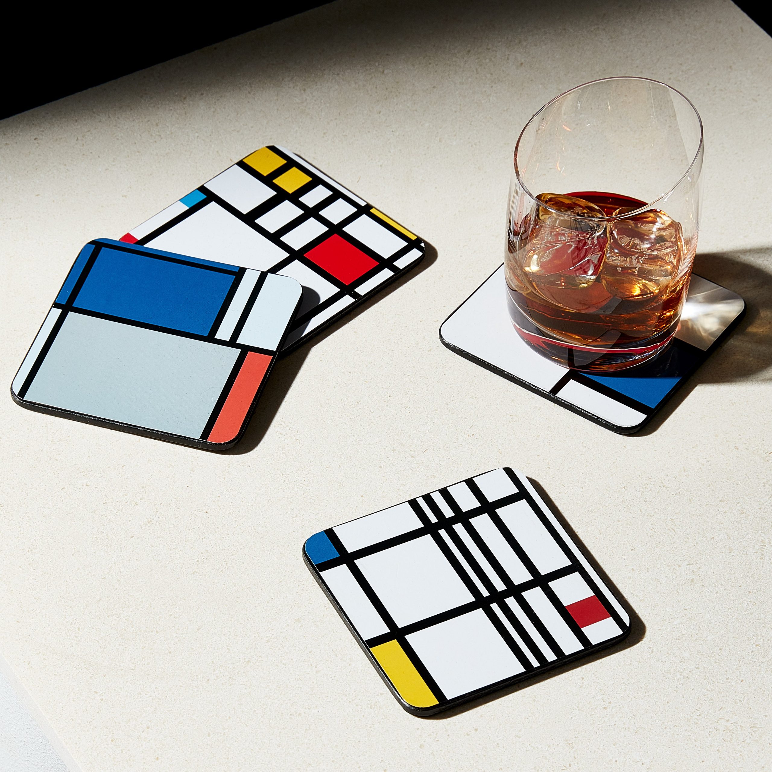 Mondrian Coasters - Image 2