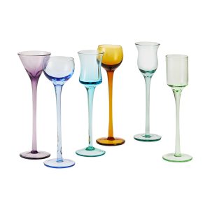 Long Stem Cordial Set