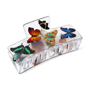 Chunks Butterfly Box Claw Hair Clip