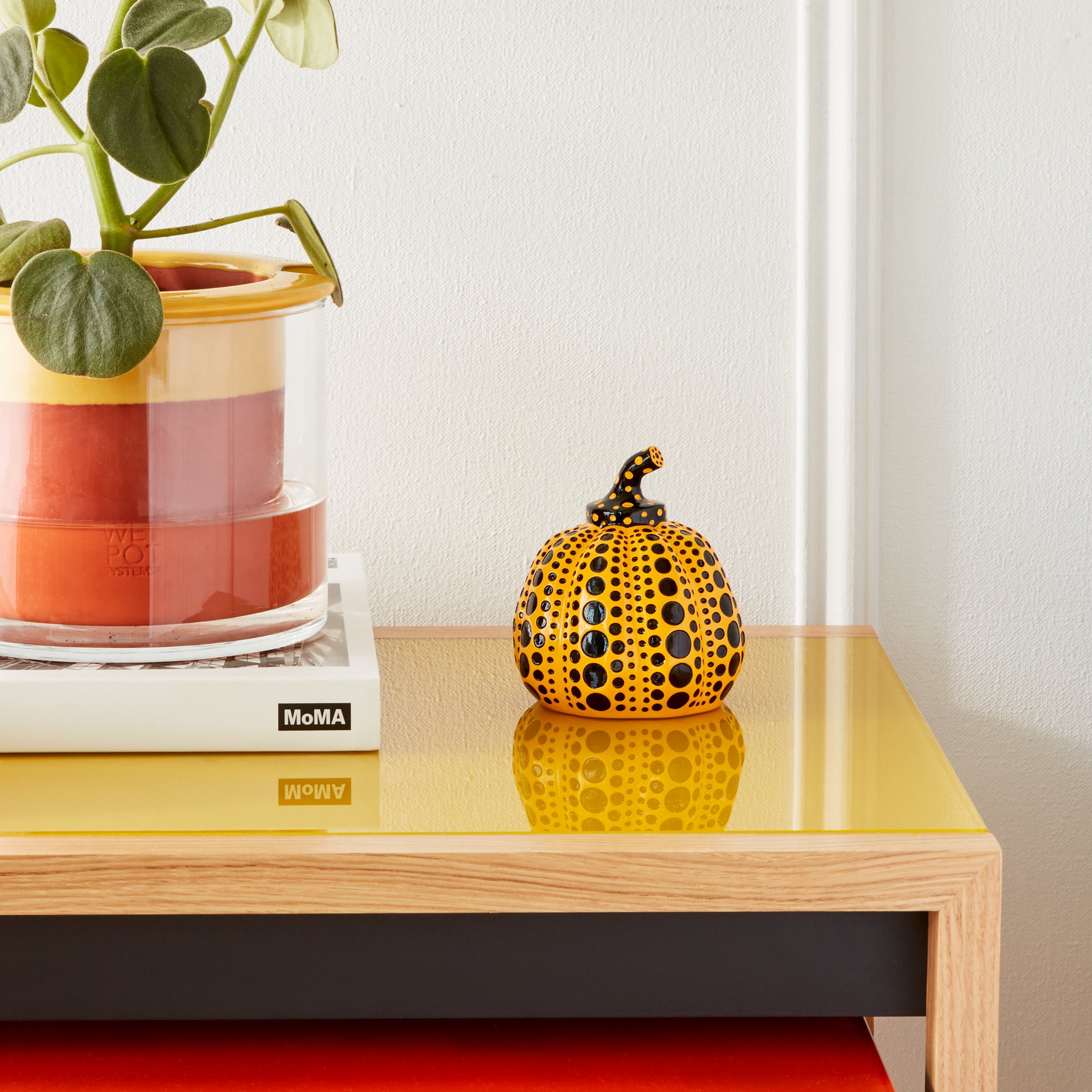Yayoi Kusama Pumpkin - Yellow - Image 3