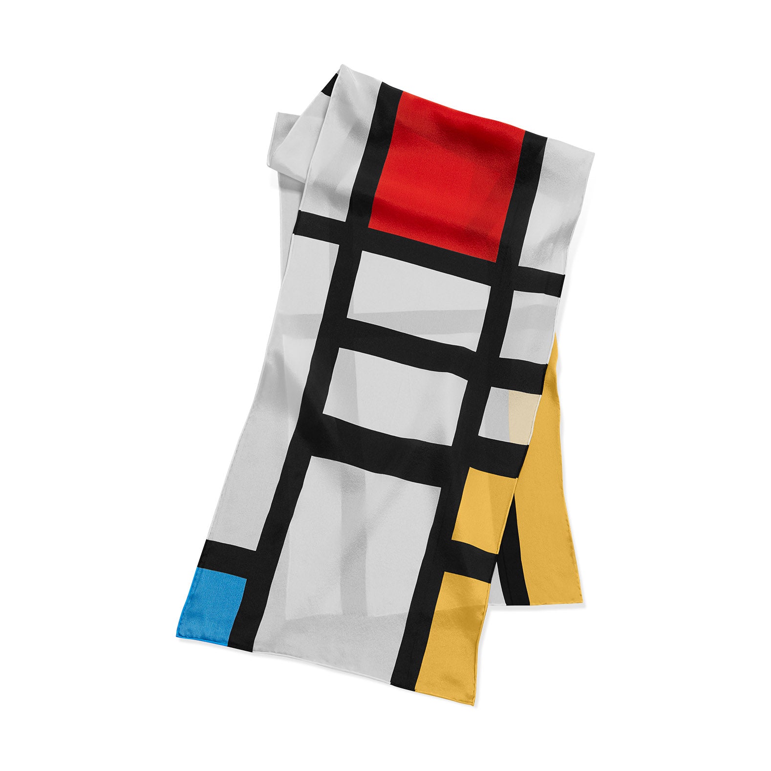 Mondrian: Trafalgar Scarf