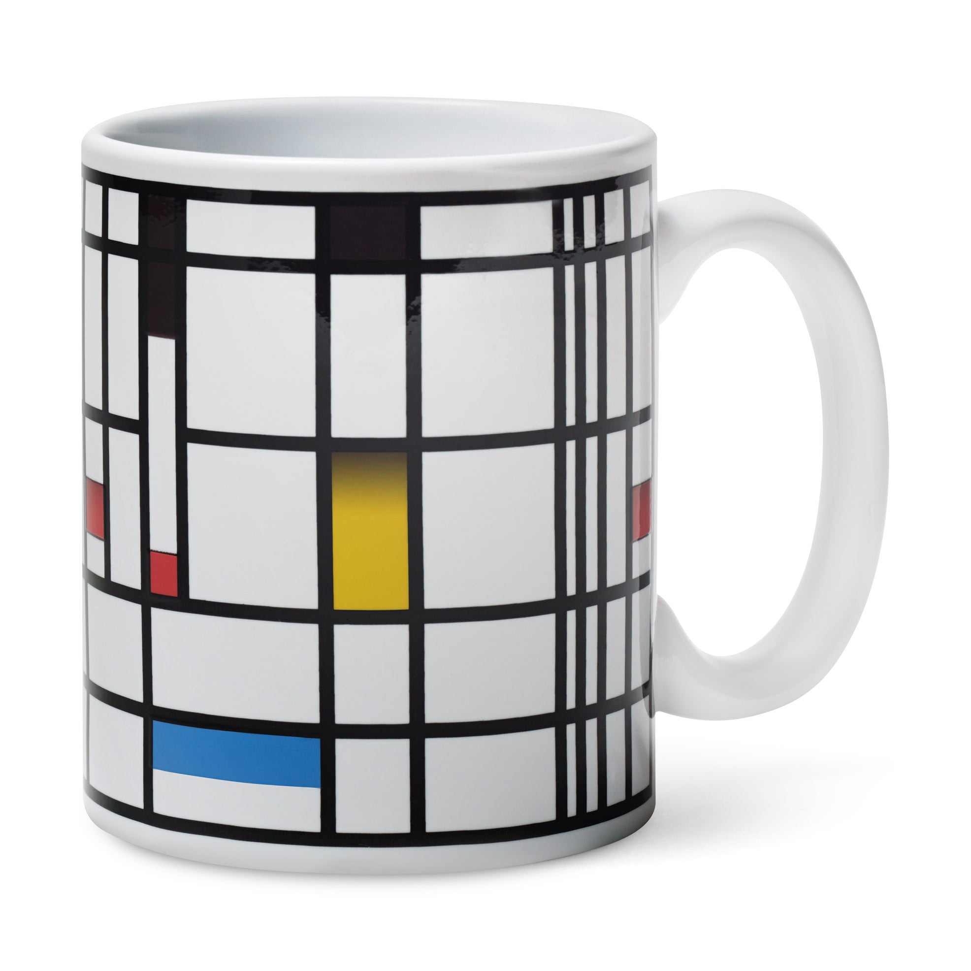 Mondrian Color-Changing Mug - Image 3