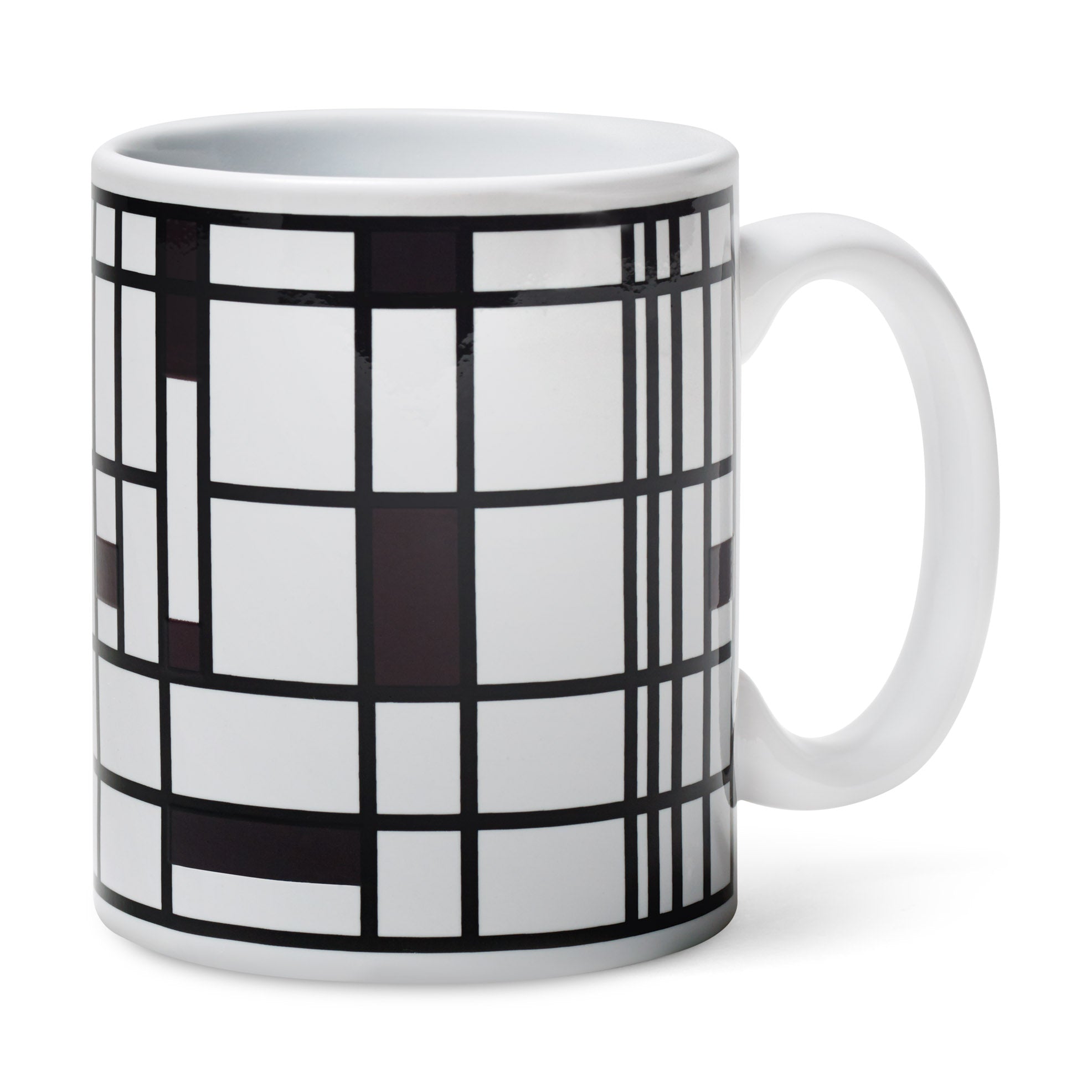 Mondrian Color-Changing Mug - Image 4