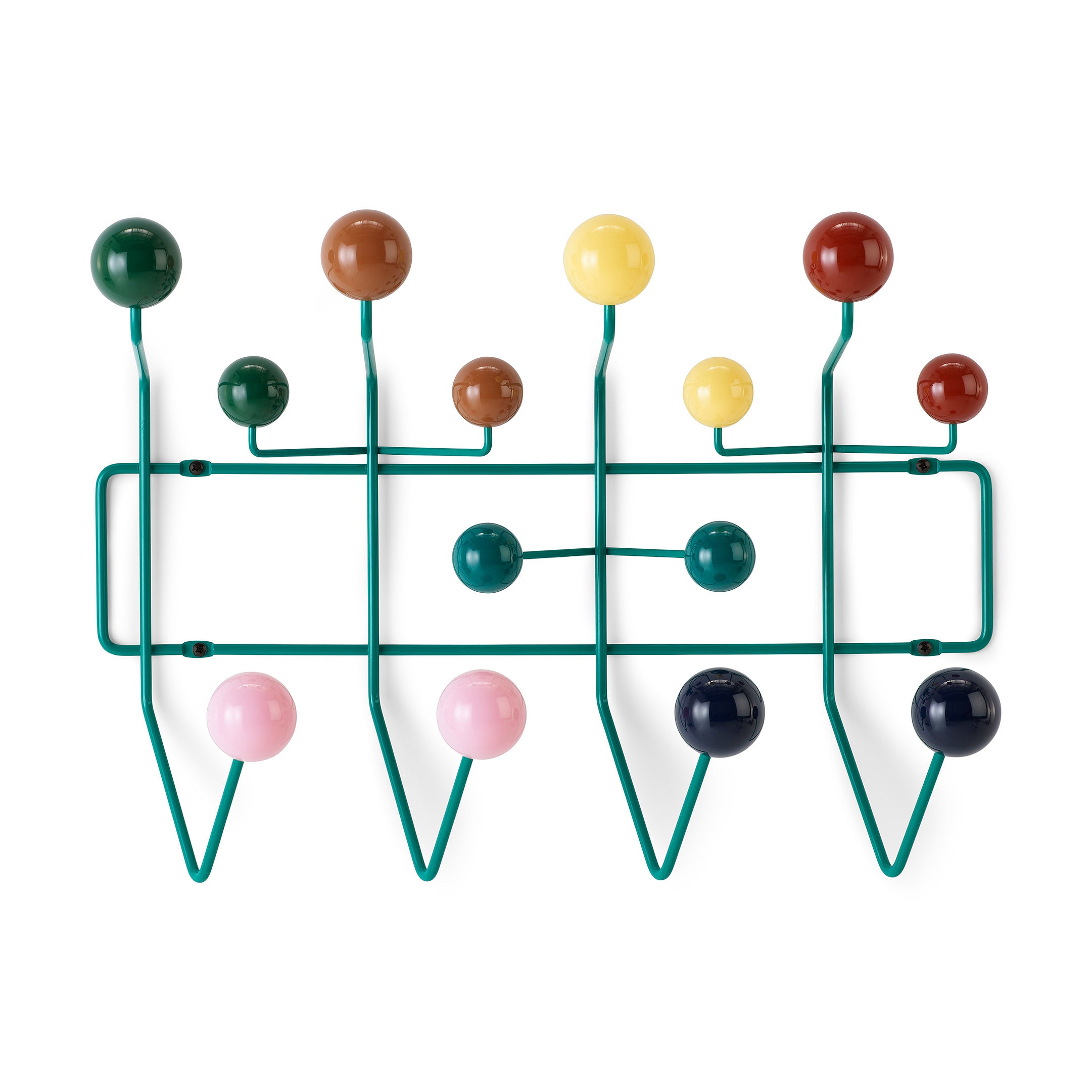 Herman Miller x HAY Eames Hang-It-All Coat Rack - Mint Green