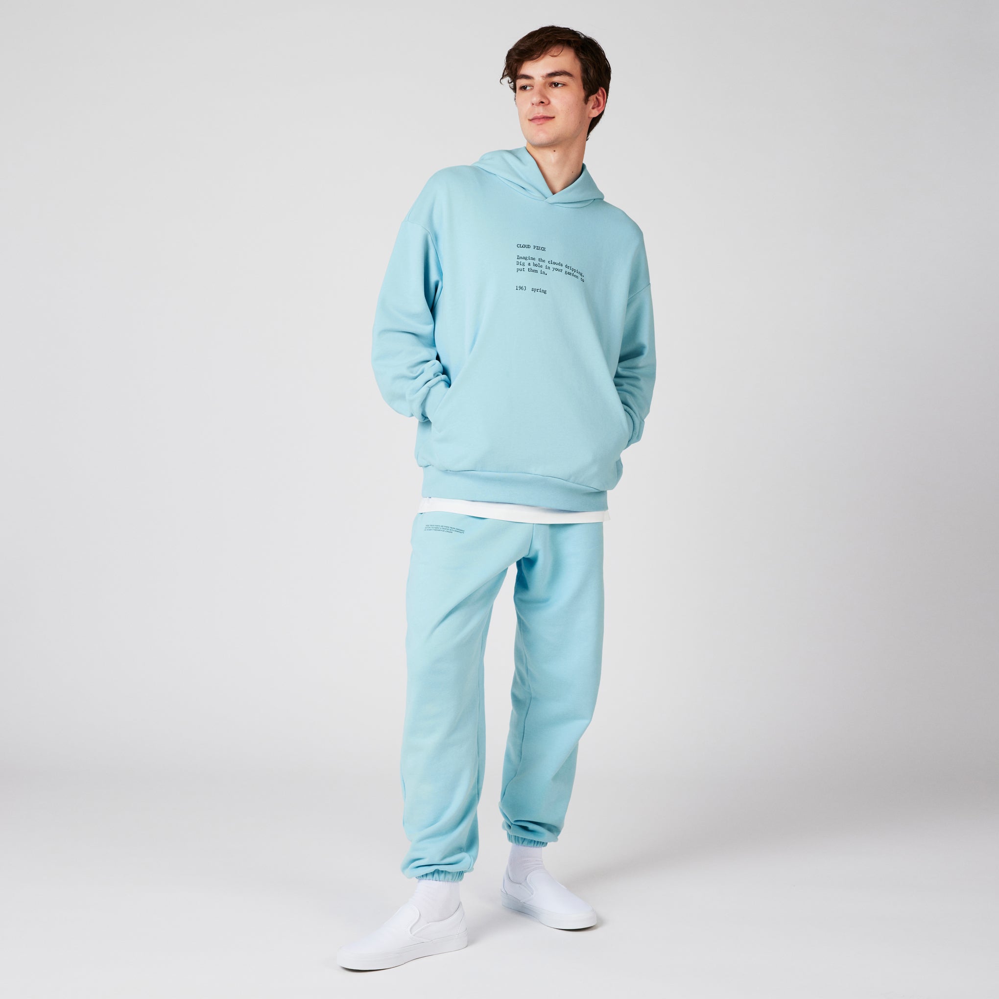 PANGAIA Yoko Ono Cloud Piece Hoodie - Image 6