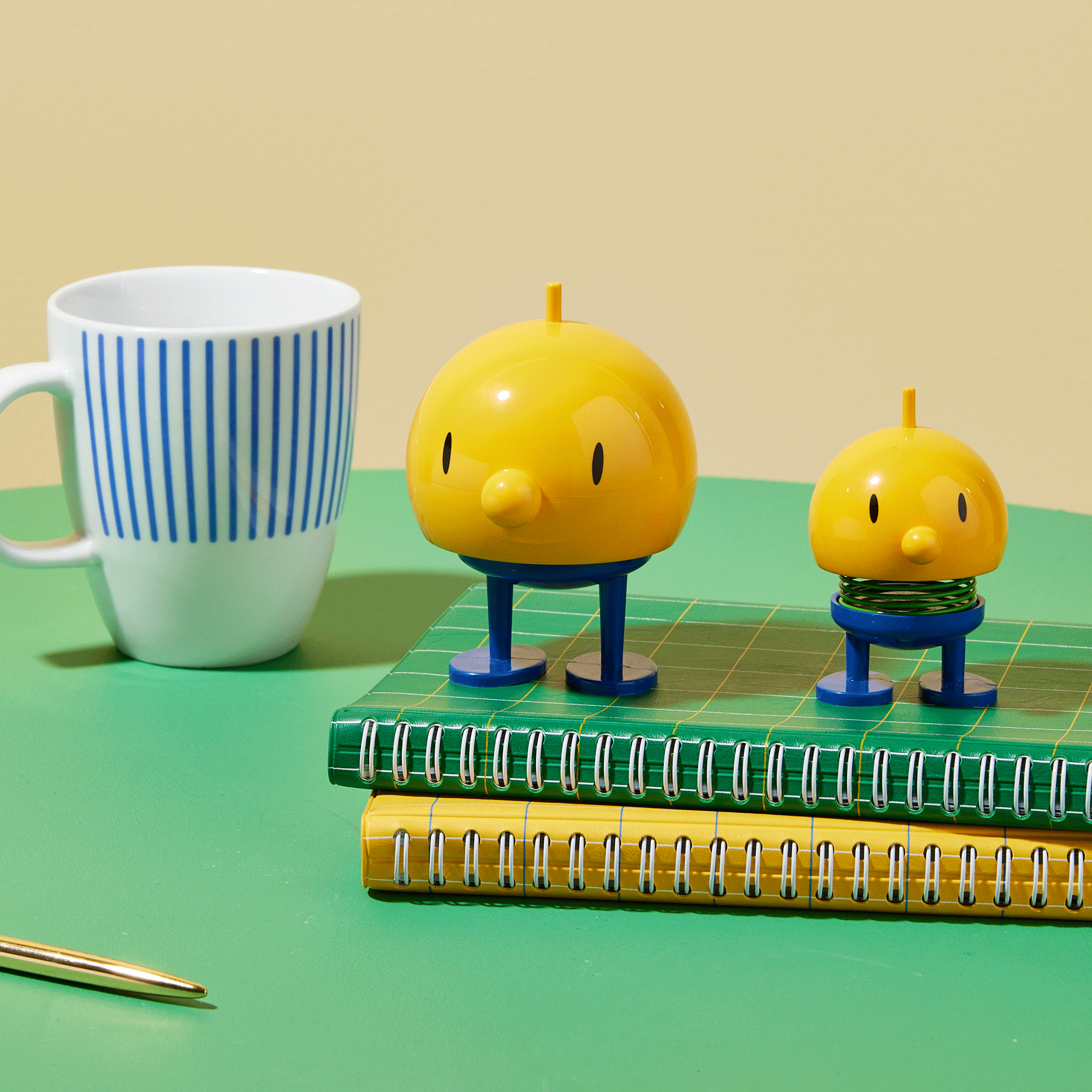 The Hoptimist - MoMA Edition - Yellow/ Blue - Image 3