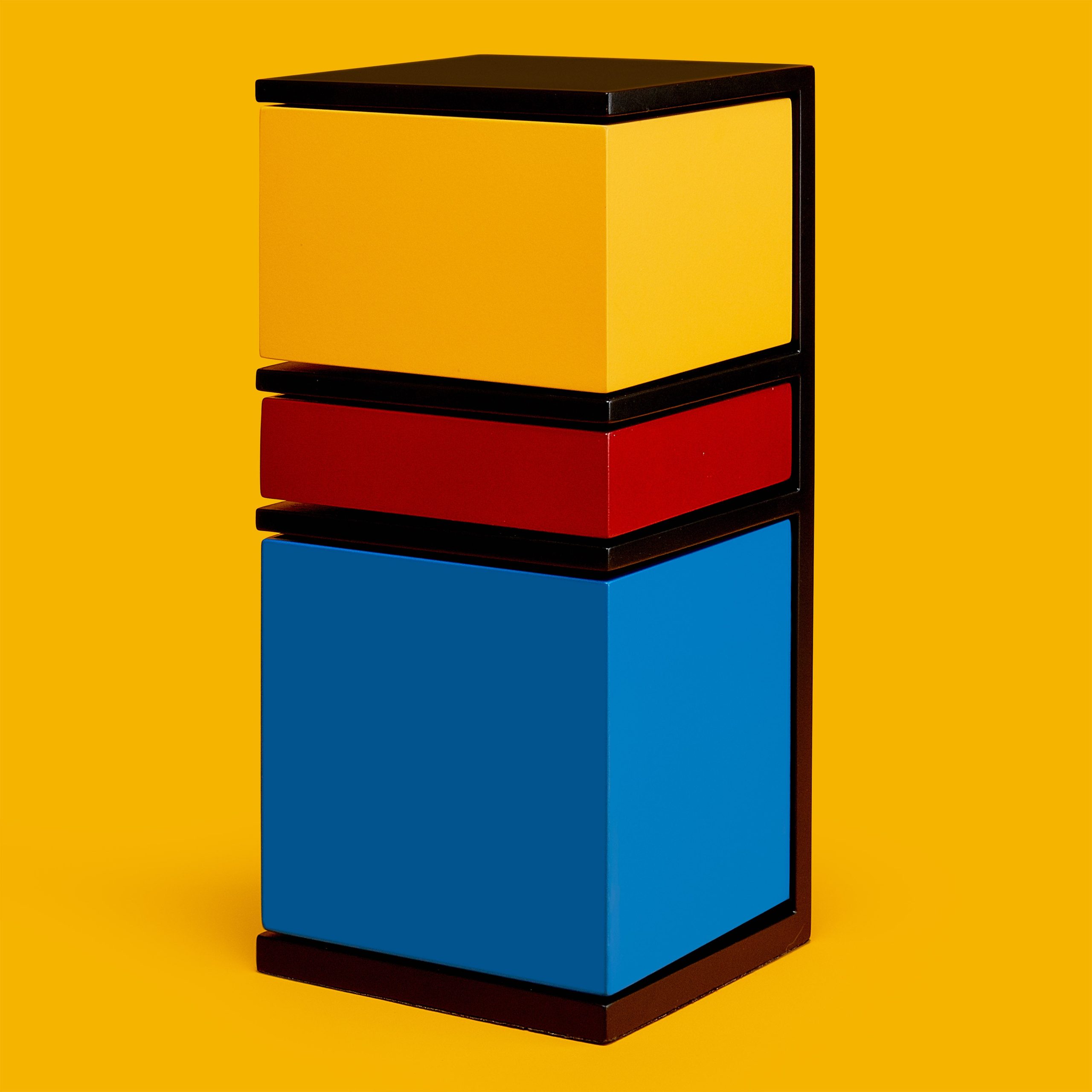 De Stijl Storage Tower - Image 3